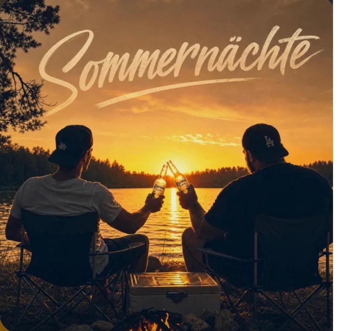 Sommernächte – Cover von HIGHTKK, Ostlabor & Manutten
